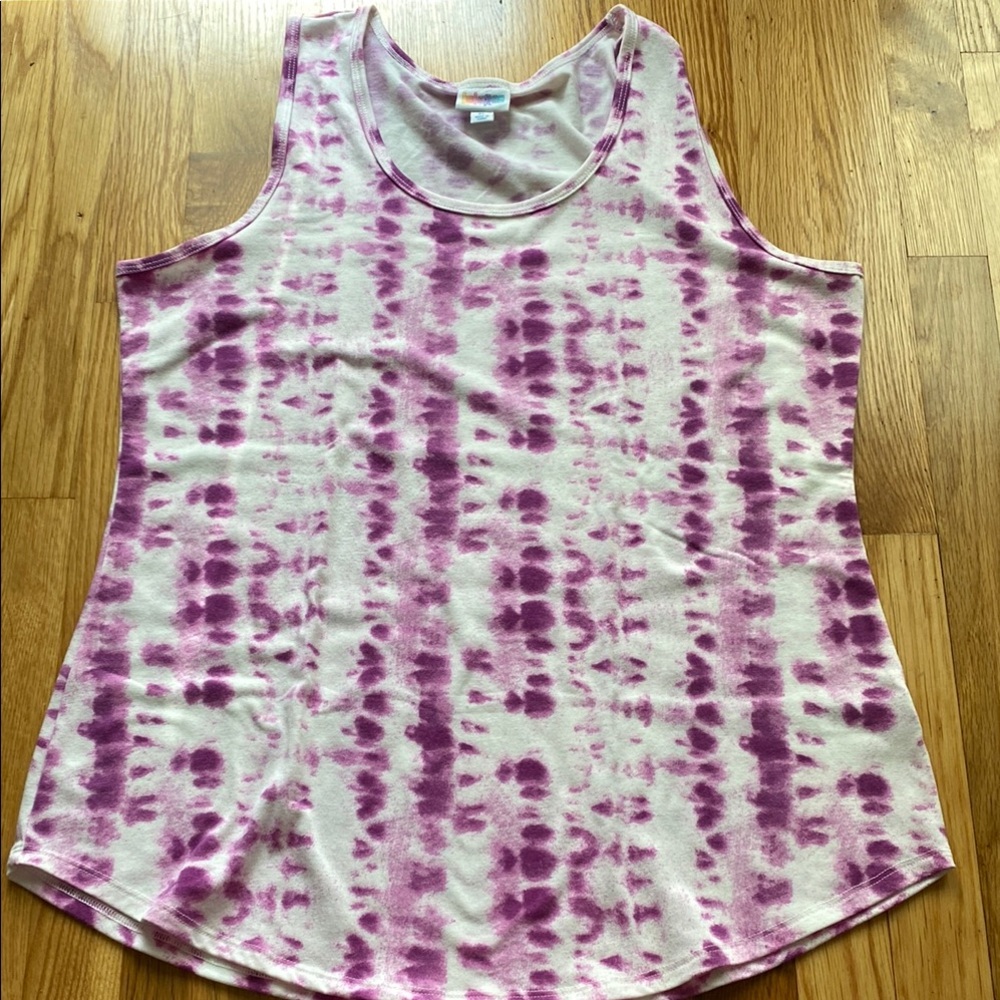 Lularoe Tie-Dye Tank Top